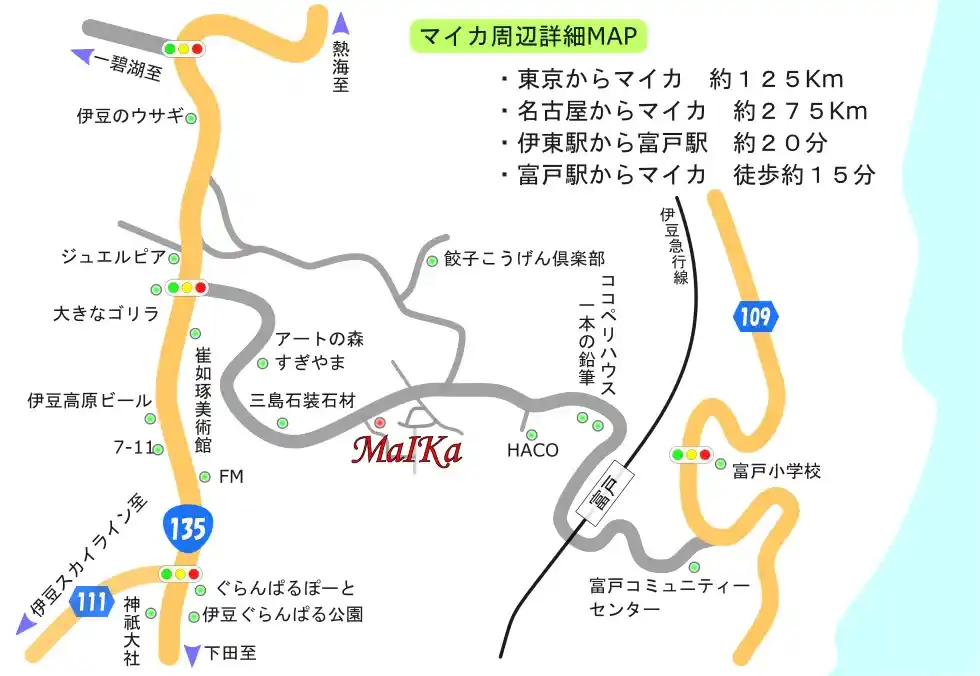 詳細地図