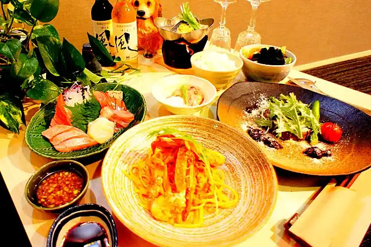 和テイストイタリアン!