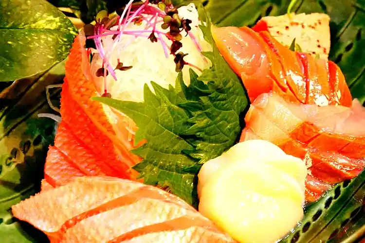 地魚の盛り合わせ!